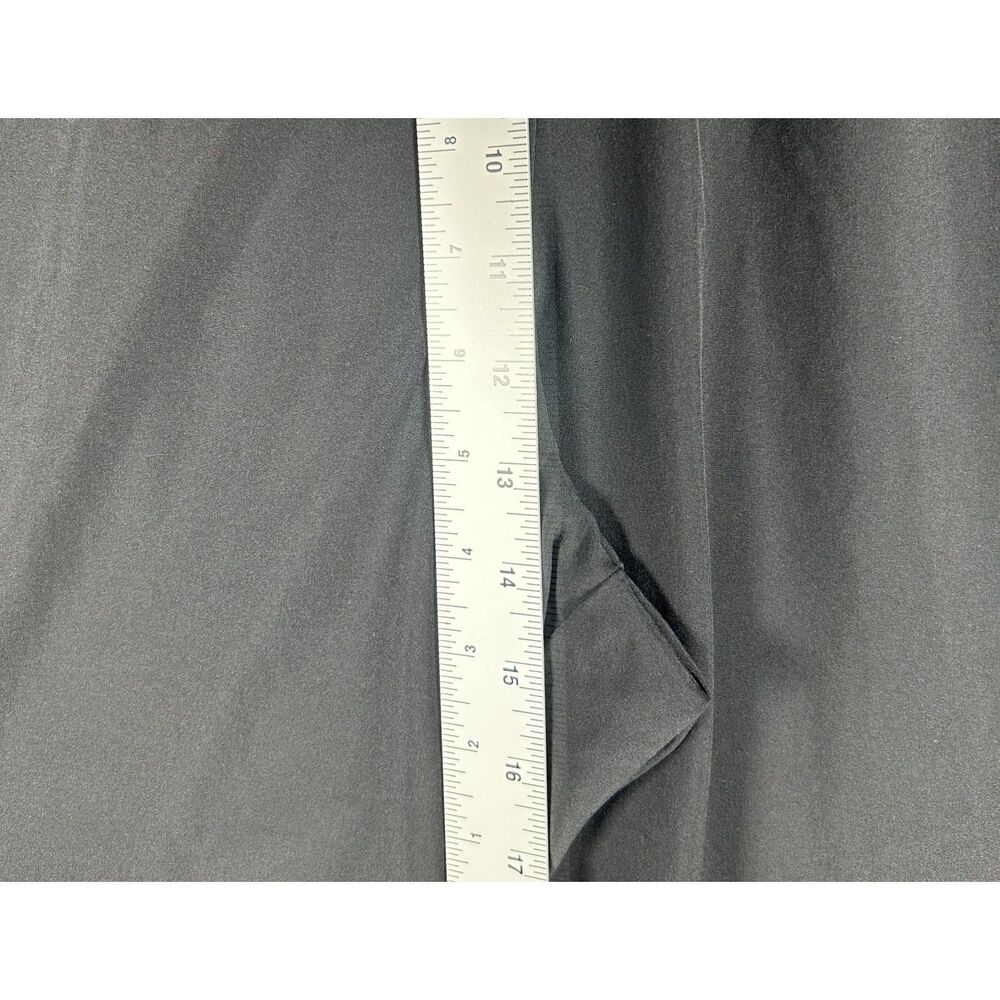 Halara Breezeful High Waisted Tummy Control Split Hem Quick Dry Black - Size L - Picture 8 of 9